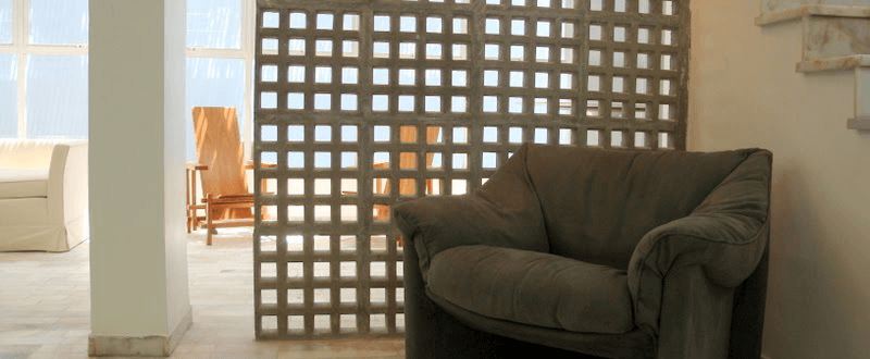 Decore o interior da sua casa com elementos vazados