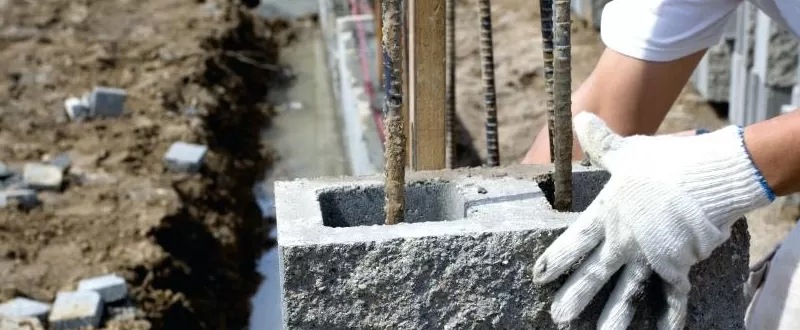 Como saber se um bloco de concreto é de boa qualidade?