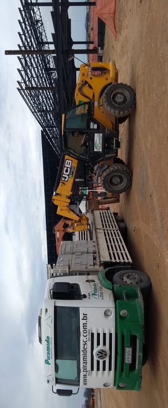 Piramide é fornecedora na construção do novo terminal do Aeroporto de Florianópolis