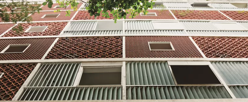 Elemento vazado e a sua importância em construções sustentáveis