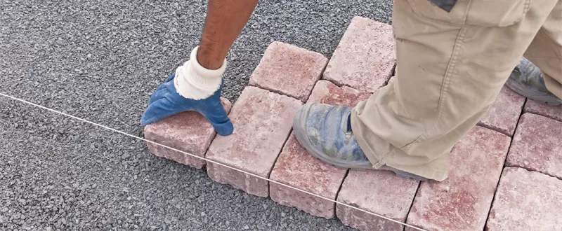 Cuidados necessários para a aplicação de pisos intertravados de concreto