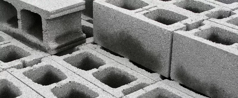 Os tipos de blocos de concreto e suas aplicações