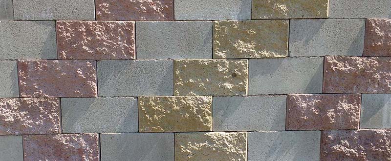 Blocos de concreto em projetos arquitetônicos