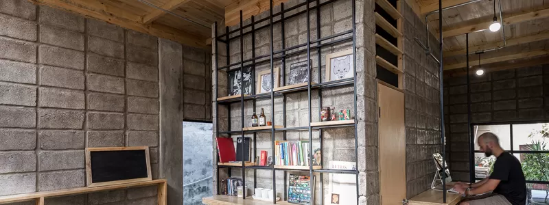 Casas de bloco de concreto: mais uma novidade arquitetônica