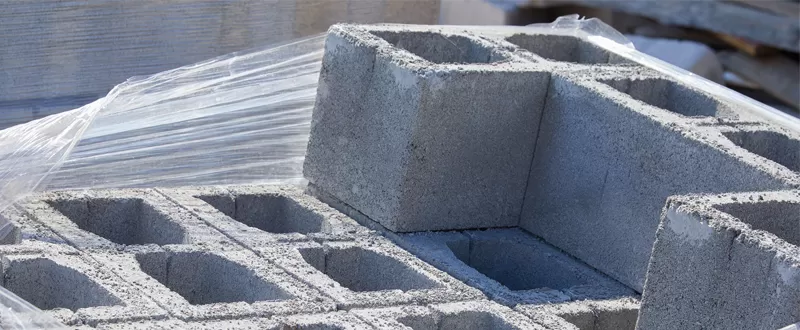 3 dicas de como armazenar os blocos de concreto corretamente