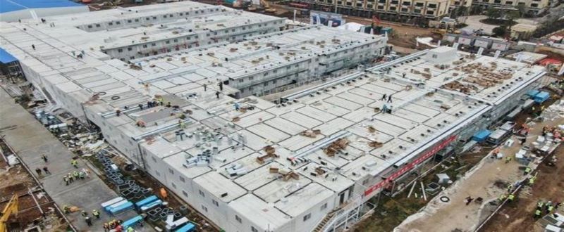 Como a China construiu um hospital em 10 dias?