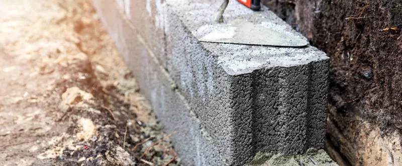 Saiba como fazer um muro de contenção com blocos de concreto